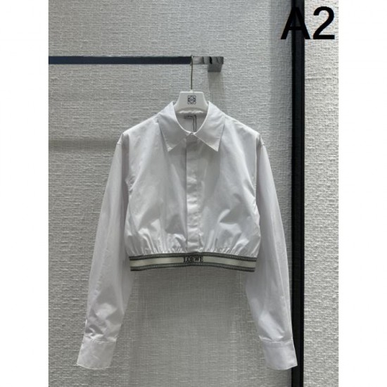 LOEWE Keyword to look stylish 2023FW long sleeve shirt LOEWE Keyword to look stylish 2023FW long sleeve shirt