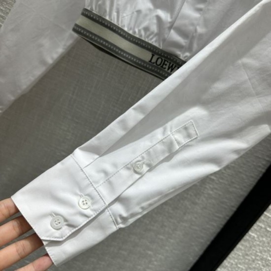 LOEWE Keyword to look stylish 2023FW long sleeve shirt LOEWE Keyword to look stylish 2023FW long sleeve shirt