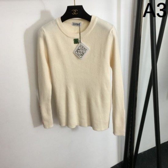 LOEWE limited quantity miraculous arrival 2023FW pullover knit LOEWE limited quantity miraculous arrival 2023FW pullover knit
