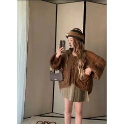 LOEWE Latest product sure to sell out 2023FW knit cardigan
