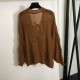 LOEWE Latest product sure to sell out 2023FW knit cardigan LOEWE Latest product sure to sell out 2023FW knit cardigan