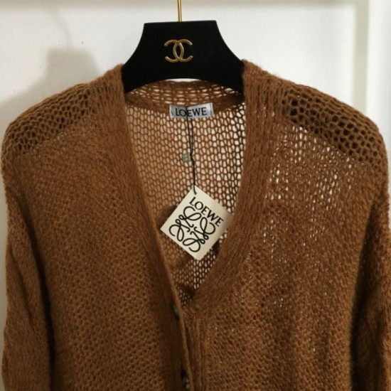 LOEWE Latest product sure to sell out 2023FW knit cardigan LOEWE Latest product sure to sell out 2023FW knit cardigan