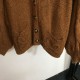 LOEWE Latest product sure to sell out 2023FW knit cardigan LOEWE Latest product sure to sell out 2023FW knit cardigan