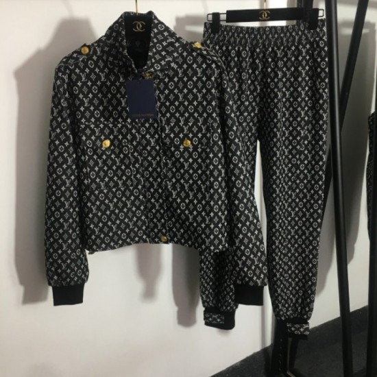 LOUIS VUITTON Louis Vuitton super special price extreme popularity 2023SS knit set LOUIS VUITTON Louis Vuitton super special price extreme popularity 2023SS knit set
