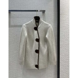 2023FW Cashmere coat LOUIS VUITTON Louis Vuitton trend color