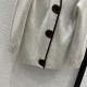 2023FW Cashmere coat LOUIS VUITTON Louis Vuitton trend color 2023FW Cashmere coat LOUIS VUITTON Louis Vuitton trend color