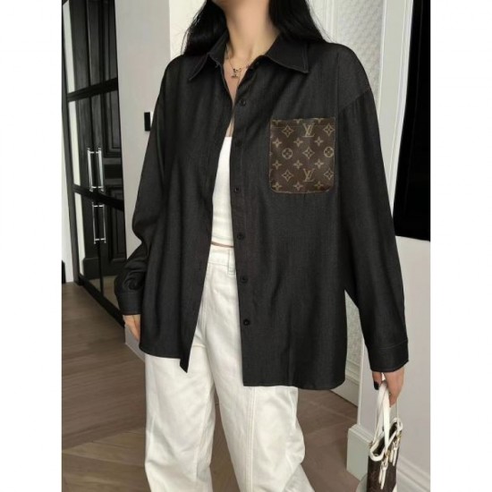 2023FW Shirt LOUIS VUITTON Louis Vuitton's popularity continues unabated! 2023FW Shirt LOUIS VUITTON Louis Vuitton's popularity continues unabated!