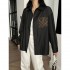 2023FW Shirt LOUIS VUITTON Louis Vuitton's popularity continues unabated!