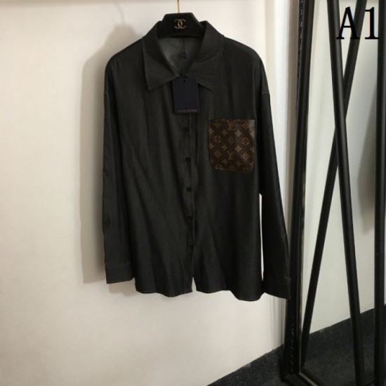 2023FW Shirt LOUIS VUITTON Louis Vuitton's popularity continues unabated! 2023FW Shirt LOUIS VUITTON Louis Vuitton's popularity continues unabated!
