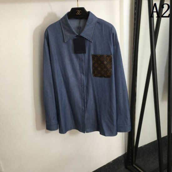 2023FW Shirt LOUIS VUITTON Louis Vuitton's popularity continues unabated! 2023FW Shirt LOUIS VUITTON Louis Vuitton's popularity continues unabated!