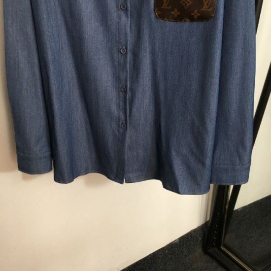 2023FW Shirt LOUIS VUITTON Louis Vuitton's popularity continues unabated! 2023FW Shirt LOUIS VUITTON Louis Vuitton's popularity continues unabated!