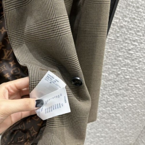 2023FW coat LOUIS VUITTON Louis Vuitton too unique 2023FW coat LOUIS VUITTON Louis Vuitton too unique