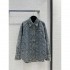 2023FW Denim shirt LOUIS VUITTON Popular ☆ Recommended for autumn
