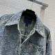 2023FW Denim shirt LOUIS VUITTON Popular ☆ Recommended for autumn 2023FW Denim shirt LOUIS VUITTON Popular ☆ Recommended for autumn