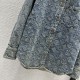 2023FW Denim shirt LOUIS VUITTON Popular ☆ Recommended for autumn 2023FW Denim shirt LOUIS VUITTON Popular ☆ Recommended for autumn