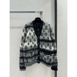 2023FW Knit Cardigan LOUIS VUITTON Recommended for fall/winter wear