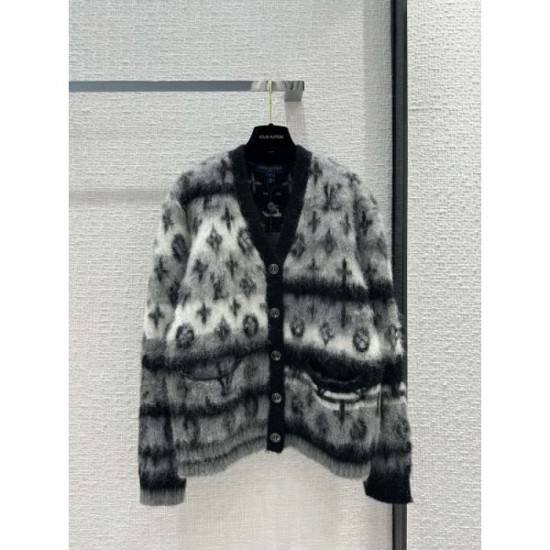 2023FW Knit Cardigan LOUIS VUITTON Recommended for fall/winter wear 2023FW Knit Cardigan LOUIS VUITTON Recommended for fall/winter wear