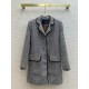 2023FW coat LOUIS VUITTON Louis Vuitton popular original 2023FW coat LOUIS VUITTON Louis Vuitton popular original