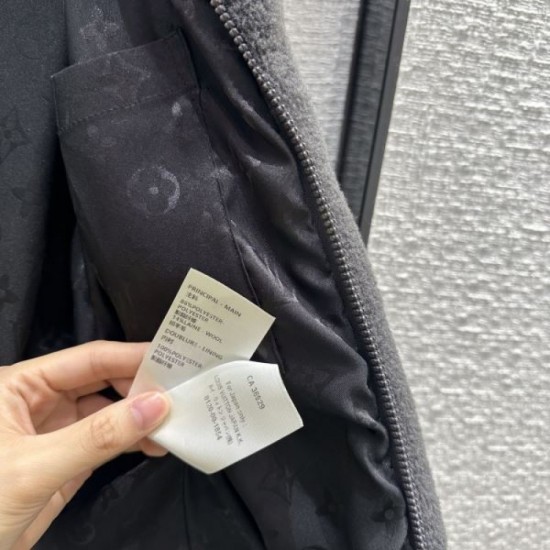 2023FW LOUIS VUITTON Louis Vuitton innovative style jacket 2023FW LOUIS VUITTON Louis Vuitton innovative style jacket