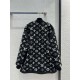 2023FW LOUIS VUITTON Louis Vuitton modern style coat 2023FW LOUIS VUITTON Louis Vuitton modern style coat
