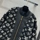 2023FW LOUIS VUITTON Louis Vuitton modern style coat 2023FW LOUIS VUITTON Louis Vuitton modern style coat