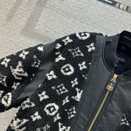 2023FW LOUIS VUITTON Louis Vuitton modern style coat 2023FW LOUIS VUITTON Louis Vuitton modern style coat