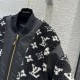 2023FW LOUIS VUITTON Louis Vuitton modern style coat 2023FW LOUIS VUITTON Louis Vuitton modern style coat