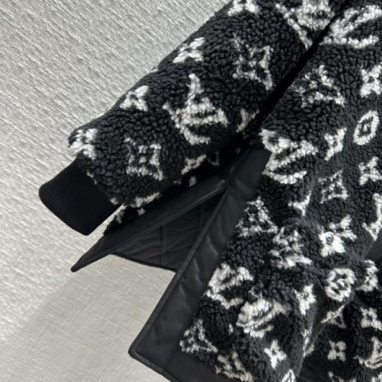 2023FW LOUIS VUITTON Louis Vuitton modern style coat 2023FW LOUIS VUITTON Louis Vuitton modern style coat