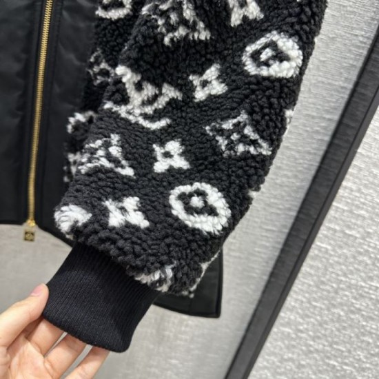 2023FW LOUIS VUITTON Louis Vuitton modern style coat 2023FW LOUIS VUITTON Louis Vuitton modern style coat