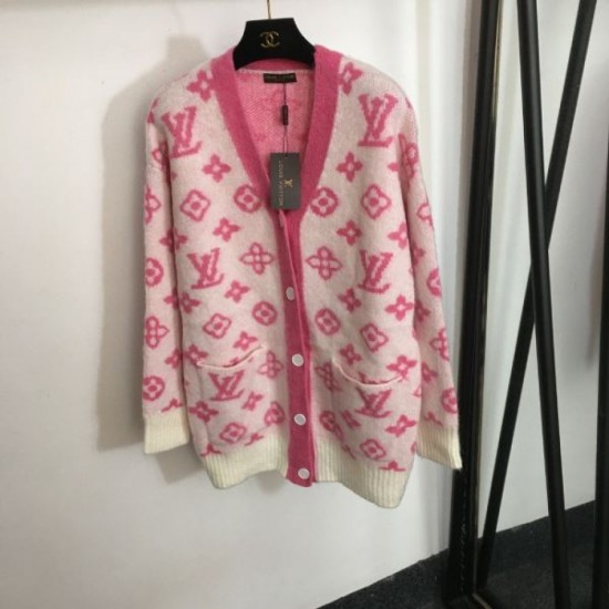 2023FW LOUIS VUITTON Cardigan knit that is very popular during the fall and winter period 2023FW LOUIS VUITTON Cardigan knit that is very popular during the fall and winter period