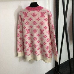 2023FW LOUIS VUITTON Cardigan knit that is very popular during the fall and winter period