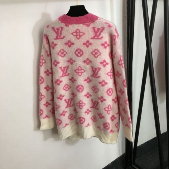 2023FW LOUIS VUITTON Cardigan knit that is very popular during the fall and winter period 2023FW LOUIS VUITTON Cardigan knit that is very popular during the fall and winter period