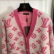 2023FW LOUIS VUITTON Cardigan knit that is very popular during the fall and winter period 2023FW LOUIS VUITTON Cardigan knit that is very popular during the fall and winter period
