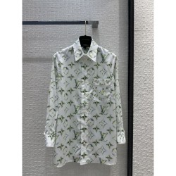LOUIS VUITTON Louis Vuitton Popular New 2023FW Long Sleeve Shirt