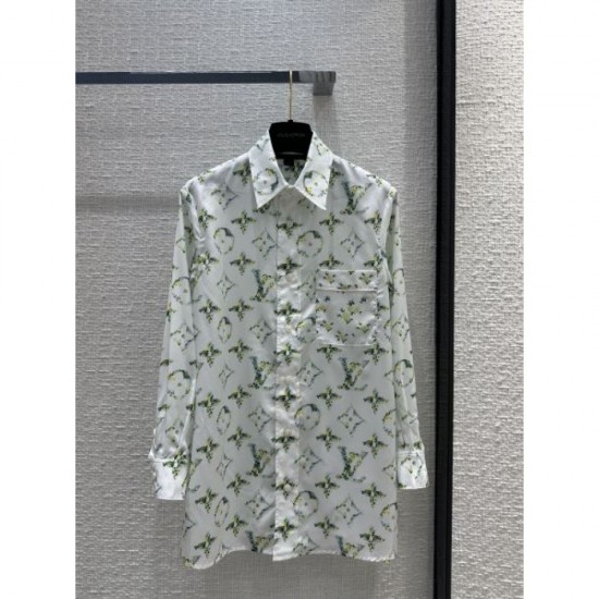 LOUIS VUITTON Louis Vuitton Popular New 2023FW Long Sleeve Shirt LOUIS VUITTON Louis Vuitton Popular New 2023FW Long Sleeve Shirt