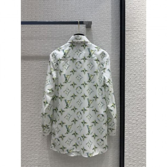 LOUIS VUITTON Louis Vuitton Popular New 2023FW Long Sleeve Shirt LOUIS VUITTON Louis Vuitton Popular New 2023FW Long Sleeve Shirt