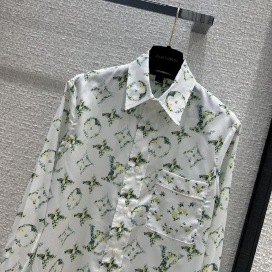 LOUIS VUITTON Louis Vuitton Popular New 2023FW Long Sleeve Shirt LOUIS VUITTON Louis Vuitton Popular New 2023FW Long Sleeve Shirt