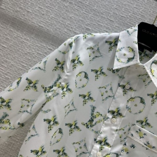 LOUIS VUITTON Louis Vuitton Popular New 2023FW Long Sleeve Shirt LOUIS VUITTON Louis Vuitton Popular New 2023FW Long Sleeve Shirt