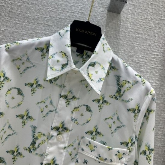 LOUIS VUITTON Louis Vuitton Popular New 2023FW Long Sleeve Shirt LOUIS VUITTON Louis Vuitton Popular New 2023FW Long Sleeve Shirt