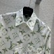 LOUIS VUITTON Louis Vuitton Popular New 2023FW Long Sleeve Shirt LOUIS VUITTON Louis Vuitton Popular New 2023FW Long Sleeve Shirt