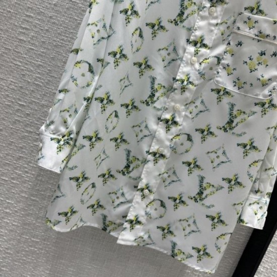 LOUIS VUITTON Louis Vuitton Popular New 2023FW Long Sleeve Shirt LOUIS VUITTON Louis Vuitton Popular New 2023FW Long Sleeve Shirt