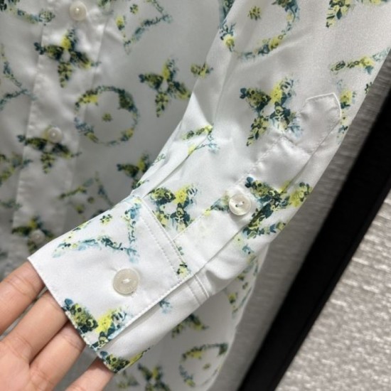 LOUIS VUITTON Louis Vuitton Popular New 2023FW Long Sleeve Shirt LOUIS VUITTON Louis Vuitton Popular New 2023FW Long Sleeve Shirt