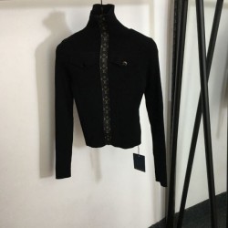 LOUIS VUITTON This season's new 2023FW knit cardigan
