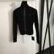 LOUIS VUITTON This season's new 2023FW knit cardigan LOUIS VUITTON This season's new 2023FW knit cardigan
