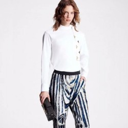 LOUIS VUITTON Winter New Product Not Available in Japan 2023FW Long Sleeve Shirt