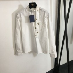 LOUIS VUITTON Winter New Product Not Available in Japan 2023FW Long Sleeve Shirt