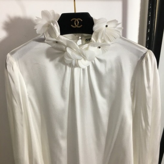 MIU MIU design high 2023SS shirt tops MIU MIU design high 2023SS shirt tops
