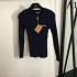 MIU MIU 2023FW long-sleeve knit comfort satisfaction 100%