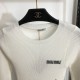 MIU MIU 2023FW long-sleeve knit comfort satisfaction 100% MIU MIU 2023FW long-sleeve knit comfort satisfaction 100%