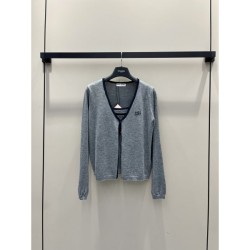 MIU MIU 2023FW wool vest 2-piece set Explosively popular restock